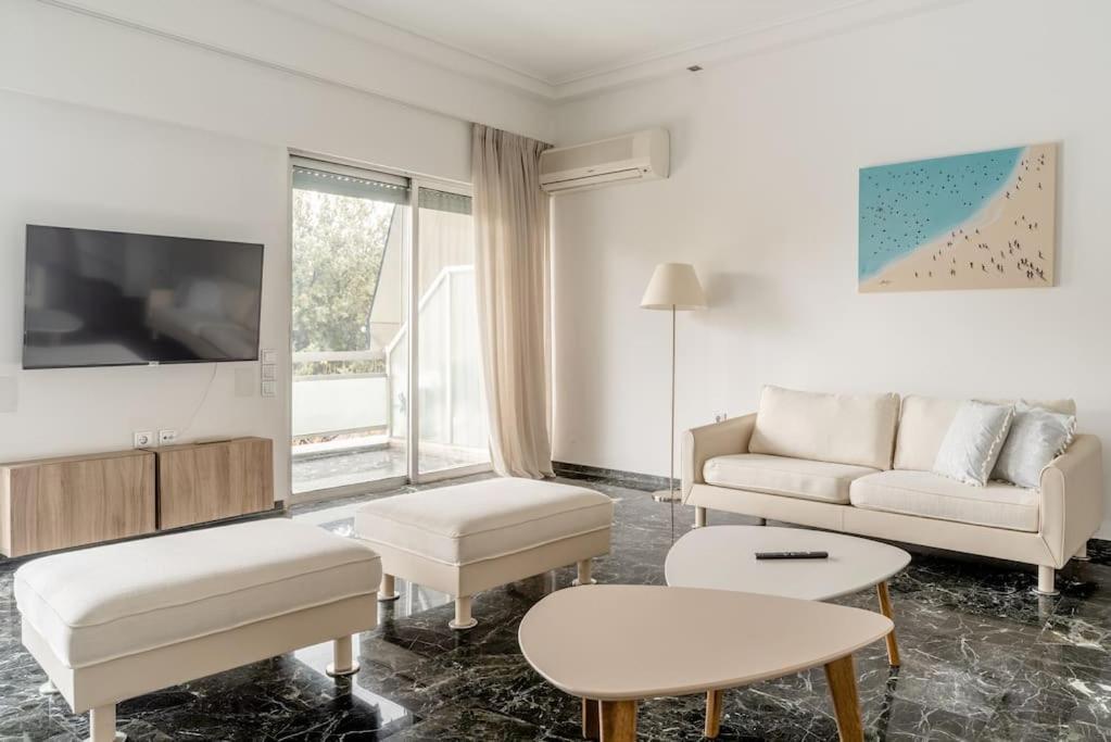 Elegant 2Bd Evelpidon Apartment Athens Exterior photo