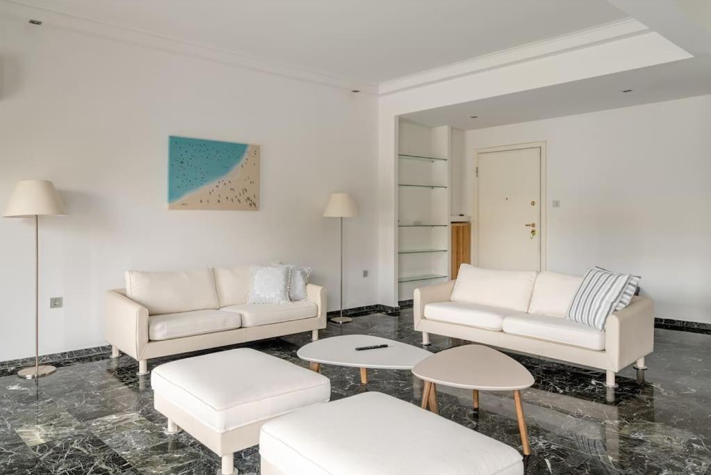Elegant 2Bd Evelpidon Apartment Athens Exterior photo